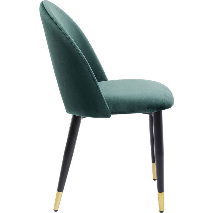 Luxe Velvet Green Chair