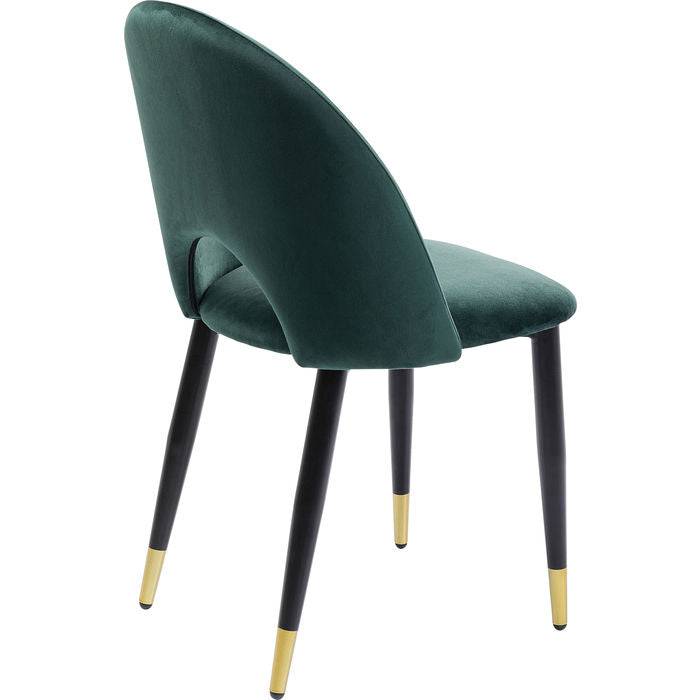 Luxe Velvet Green Chair