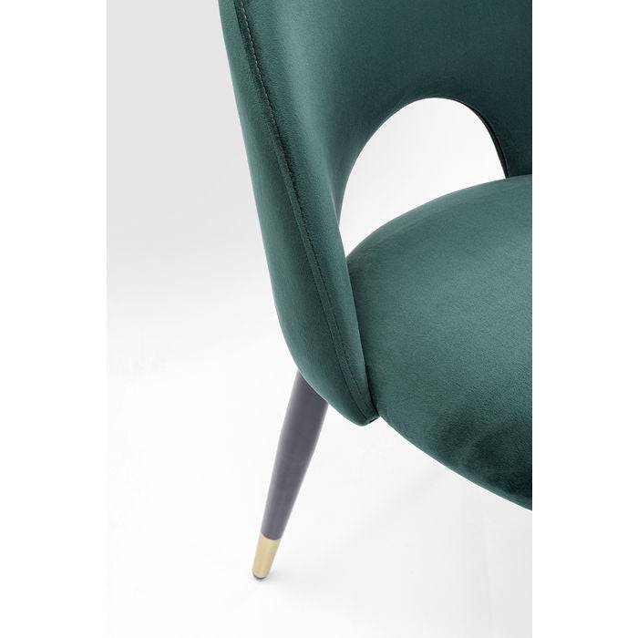 Luxe Velvet Green Chair