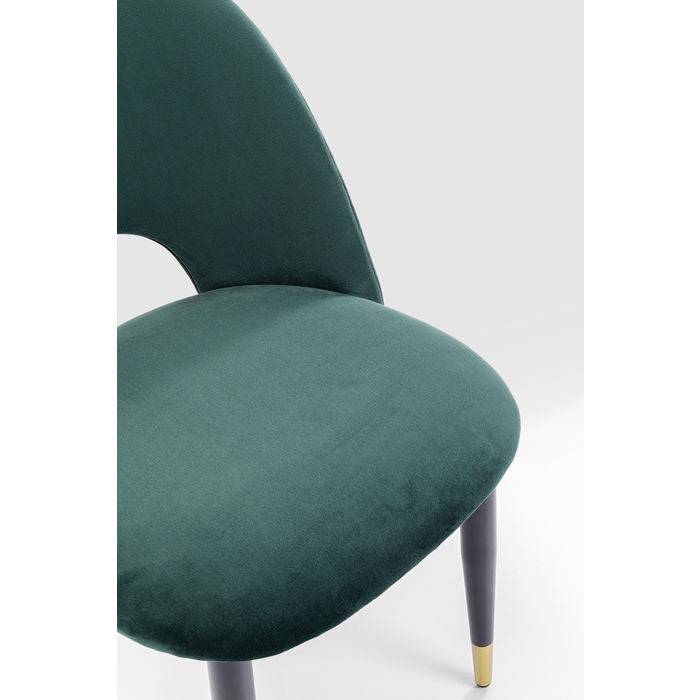 Luxe Velvet Green Chair