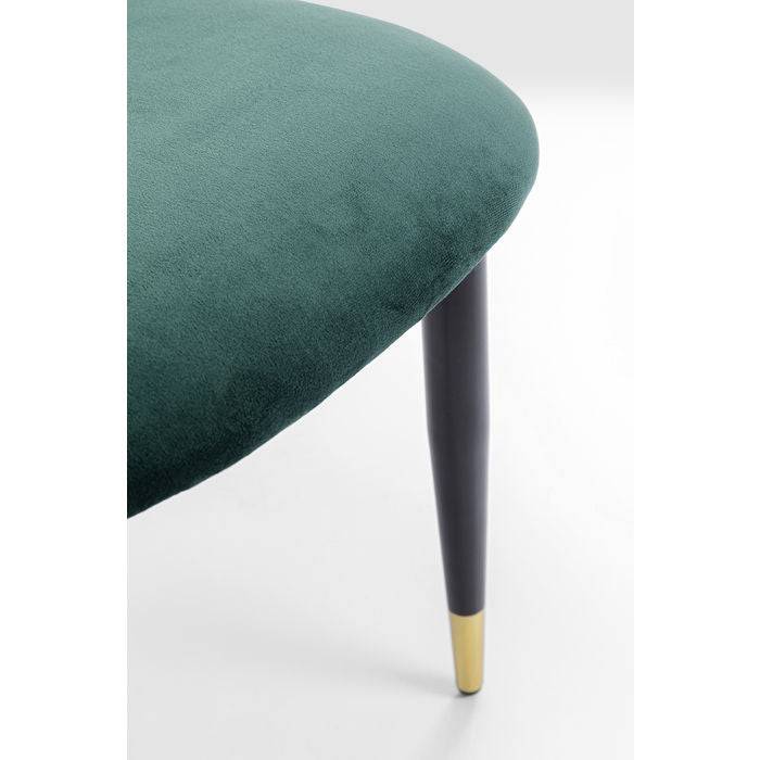 Luxe Velvet Green Chair