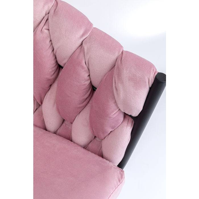 Velvet Armchair