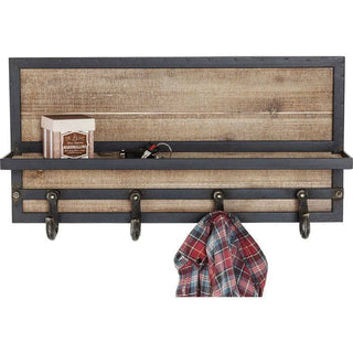 Rustic Industrial Coat Rack