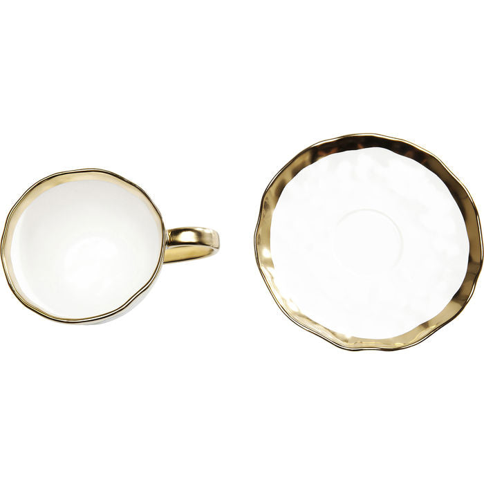Elegant Coffee Cup Bell