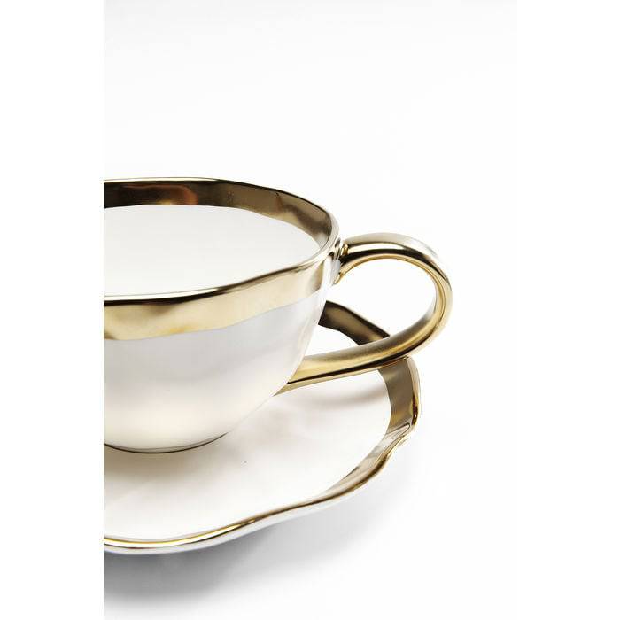 Elegant Coffee Cup Bell