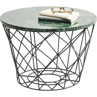 Elegant Marble Coffee Table Set