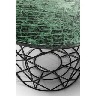 Elegant Marble Coffee Table Set