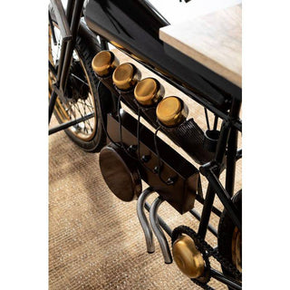 Console Motorbike Black