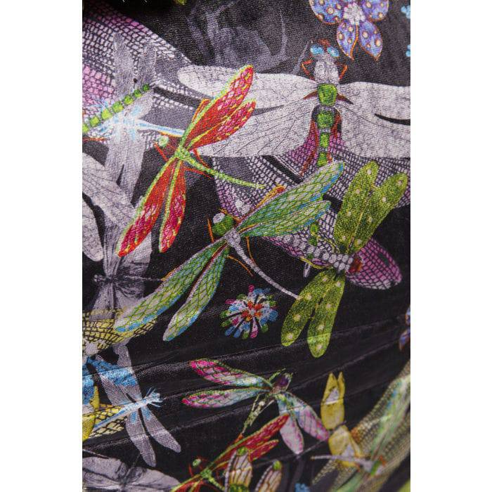Tropical Garden Fringe Cushion