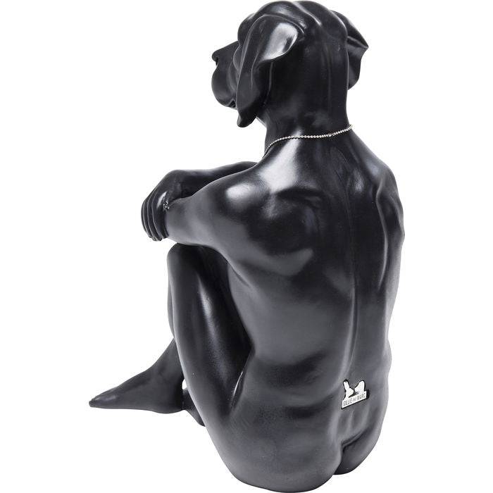 Deco Figurine Gangster Dog Black - JULIA VENCE STORE
