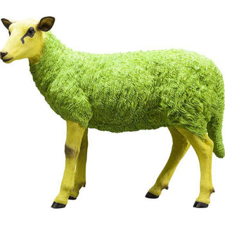 Colorful Sheep Figurine