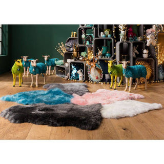 Colorful Sheep Figurine