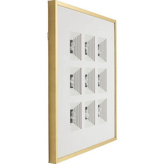 Classic Plaster Bust Wall Decor