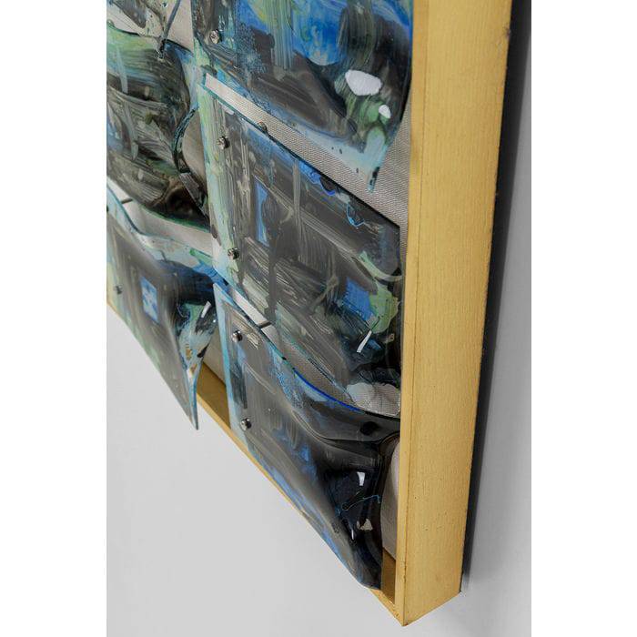 Deco Frame Rainbow Fields 100x150cm - JULIA VENCE STORE