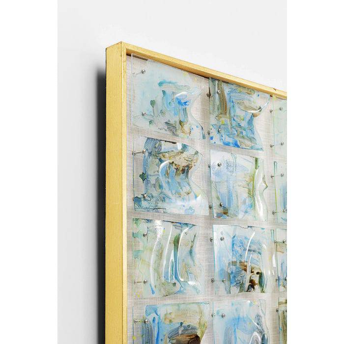 Deco Frame Rainbow Fields 100x150cm - JULIA VENCE STORE