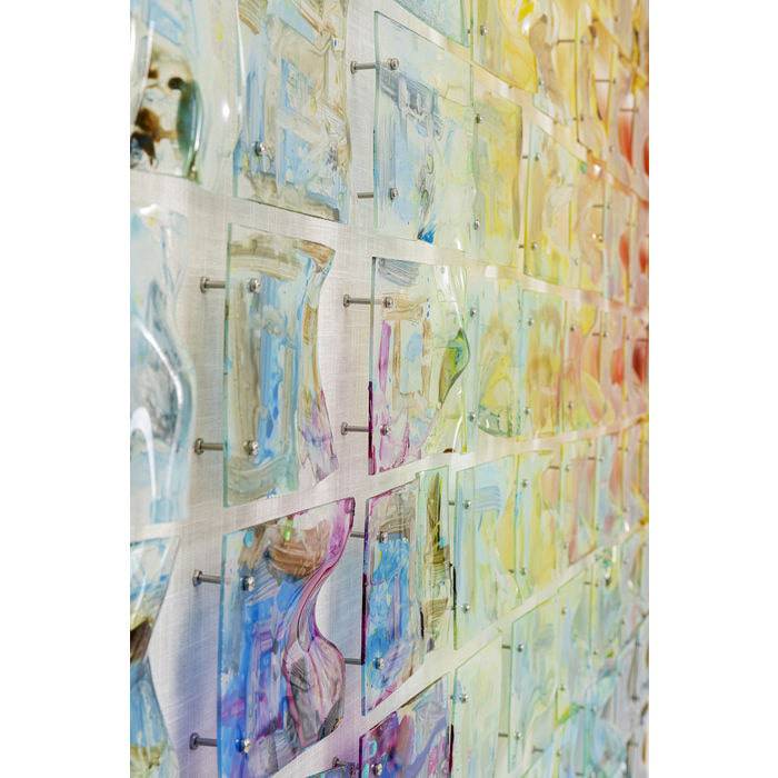 Deco Frame Rainbow Fields 100x150cm - JULIA VENCE STORE