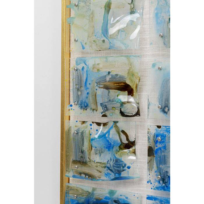 Deco Frame Rainbow Fields 100x150cm - JULIA VENCE STORE