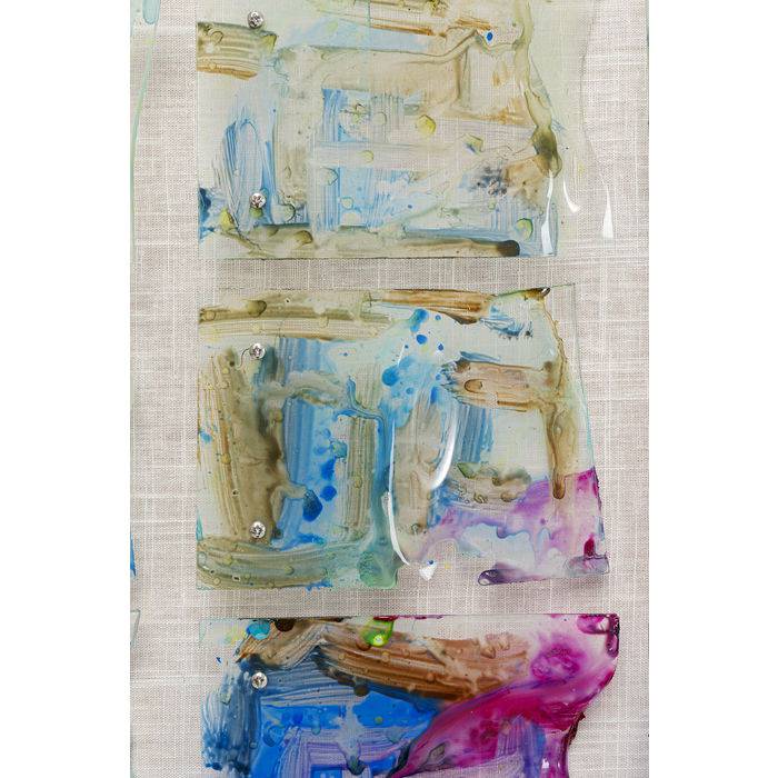 Deco Frame Rainbow Fields 100x150cm - JULIA VENCE STORE