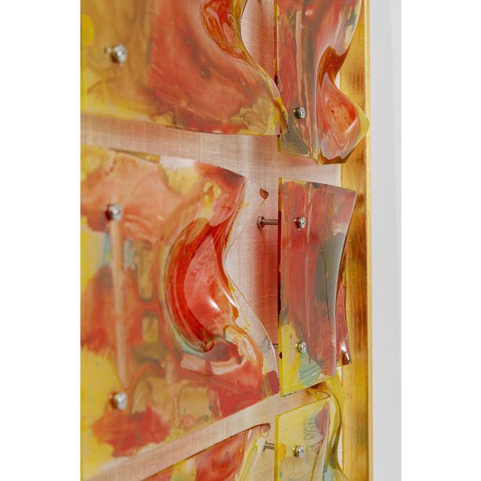 Deco Frame Rainbow Fields 100x150cm - JULIA VENCE STORE