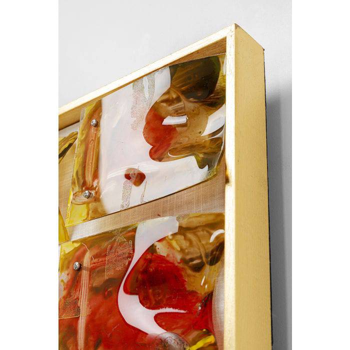 Deco Frame Rainbow Fields 100x150cm - JULIA VENCE STORE
