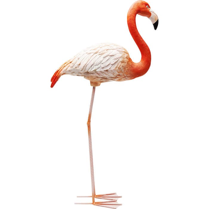 Life-Size Flamingo Sculpture