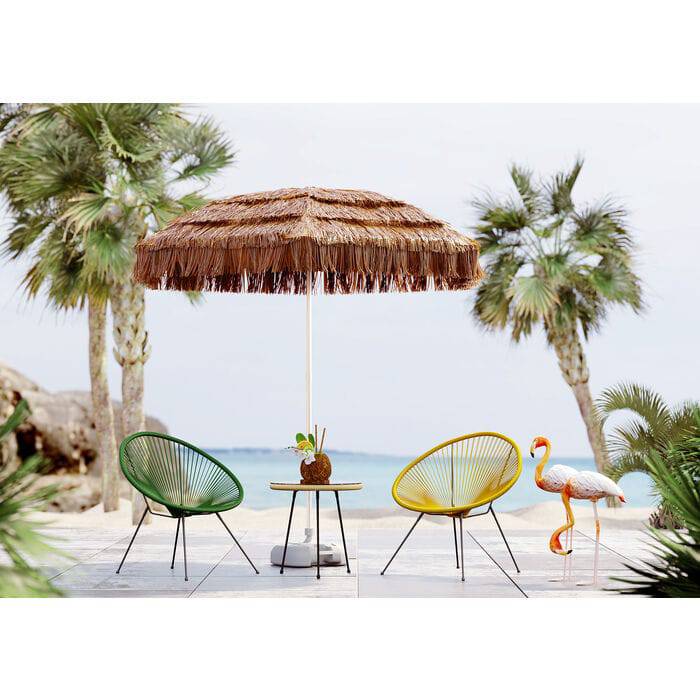 Life-Size Flamingo Sculpture