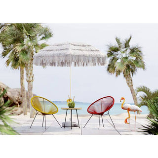 Life-Size Flamingo Sculpture