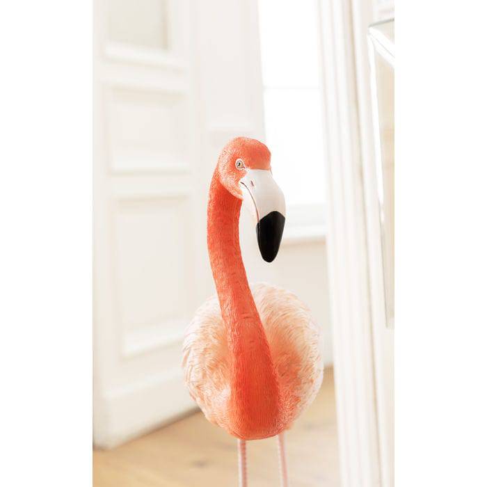 Life-Size Flamingo Sculpture