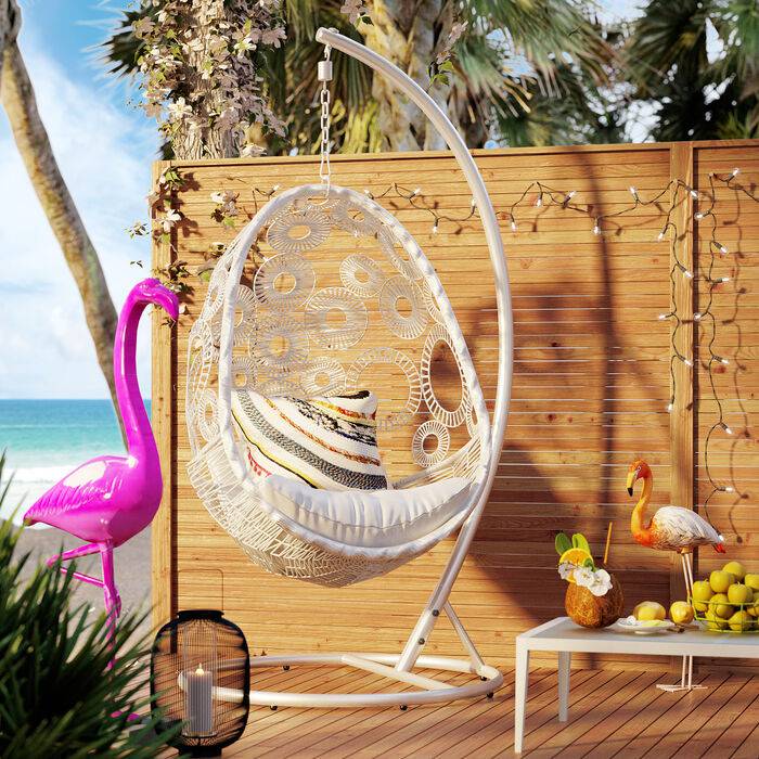 Life-Size Flamingo Sculpture