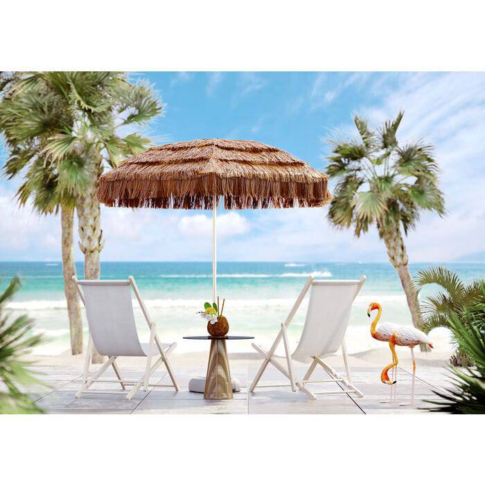 Life-Size Flamingo Sculpture