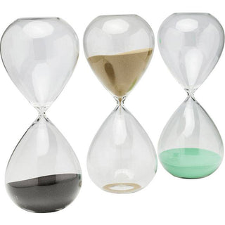 Hourglass Timer 38cm Assorted - JULIA VENCE STORE