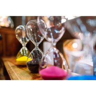 Hourglass Timer 20cm Assorted - JULIA VENCE STORE