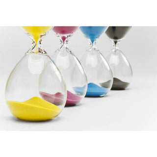 Hourglass Timer 20cm Assorted - JULIA VENCE STORE
