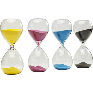 Hourglass Timer 20cm Assorted - JULIA VENCE STORE