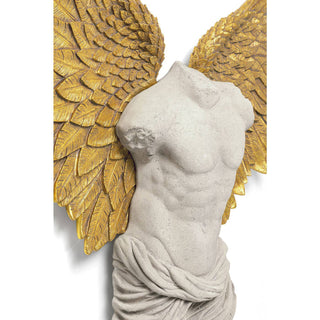 Wall Object Guardian Angel Male 208x136cm - DEKOR