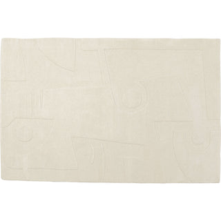 Luxurious Off-White Carpet