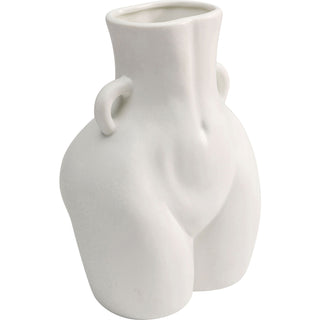 Vase Donna White 22cm - DEKOR