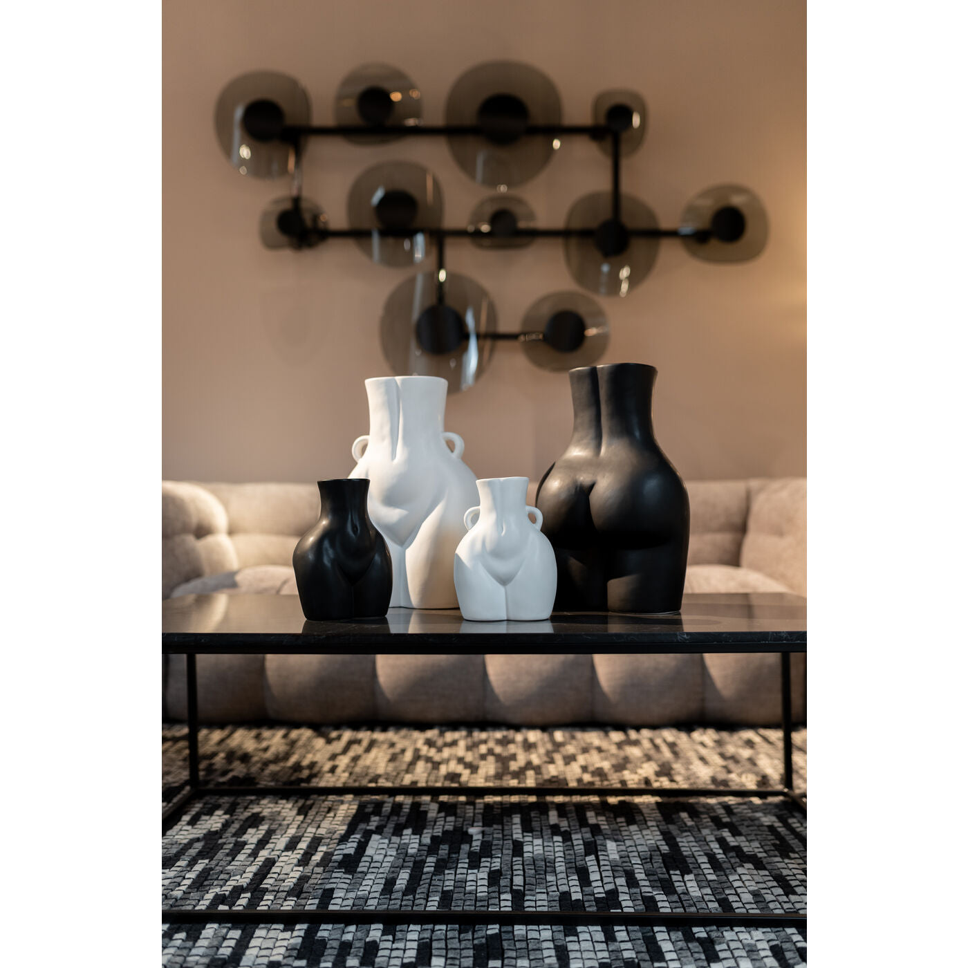Vase Donna White 22cm