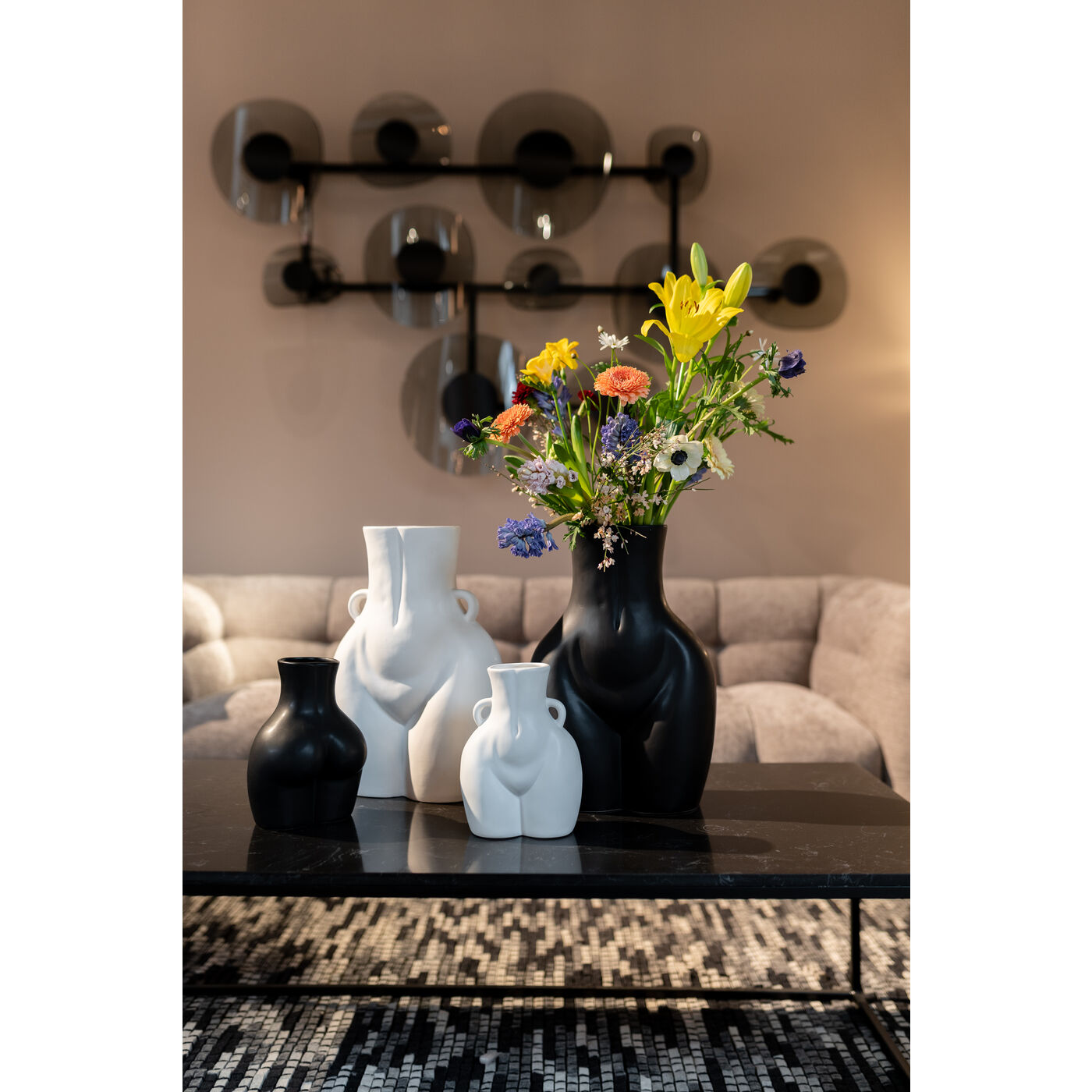 Vase Donna White 22cm