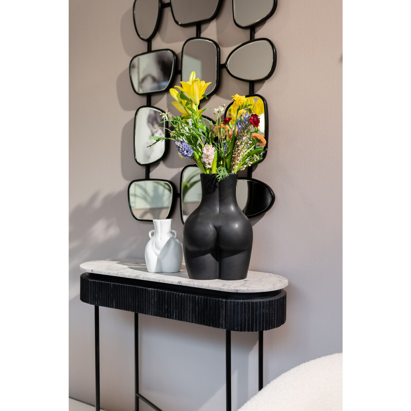 Vase Donna White 22cm