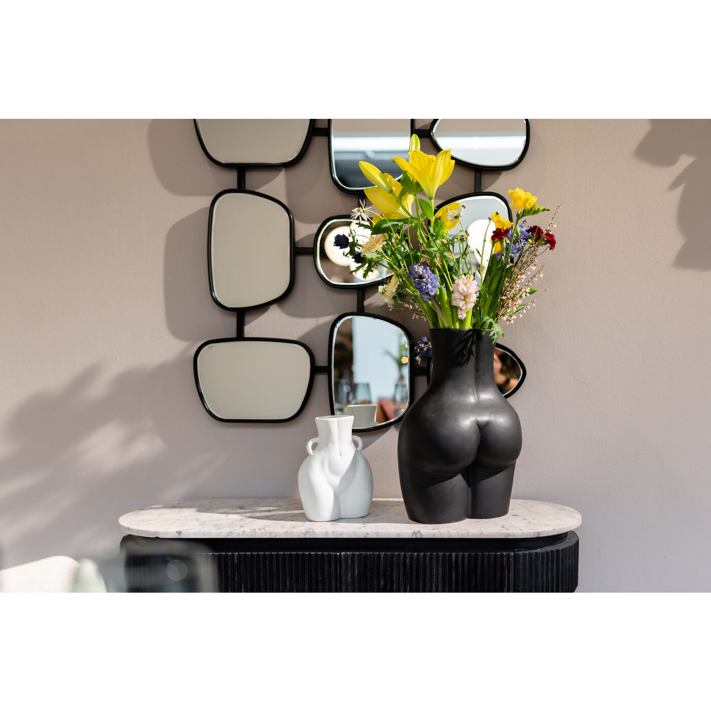 Vase Donna White 22cm