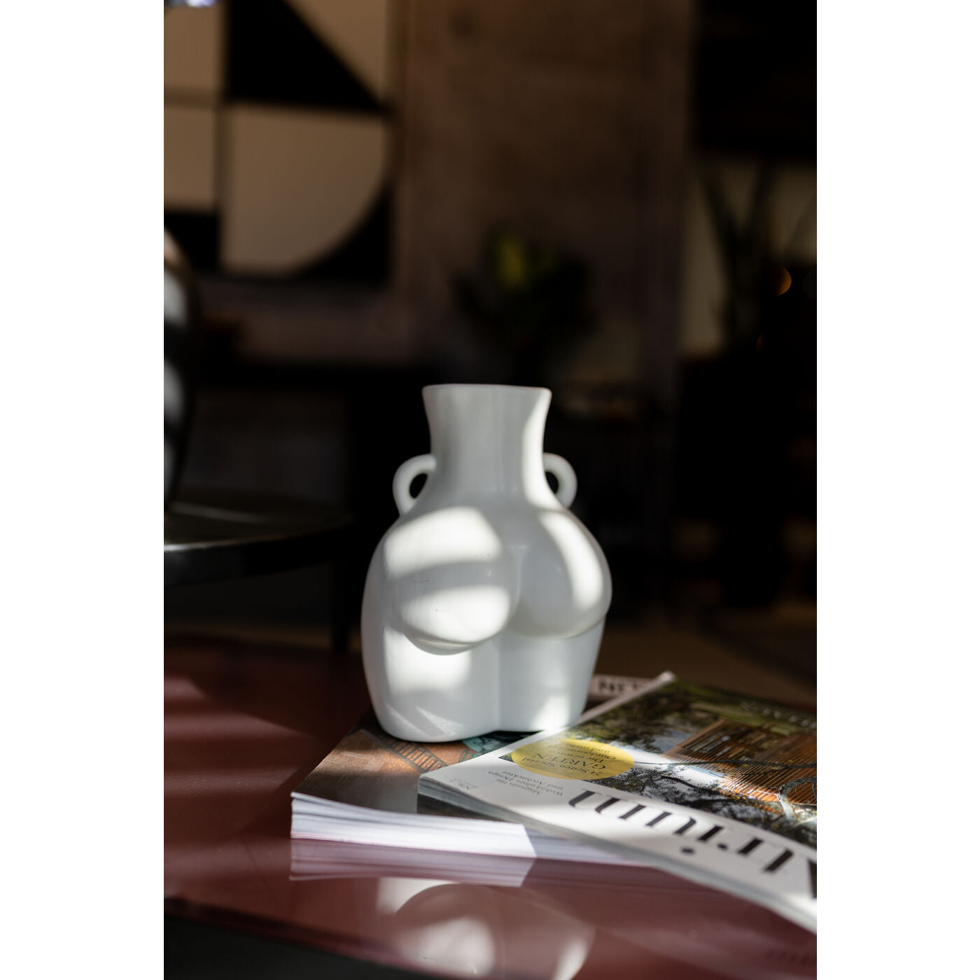 Vase Donna White 22cm