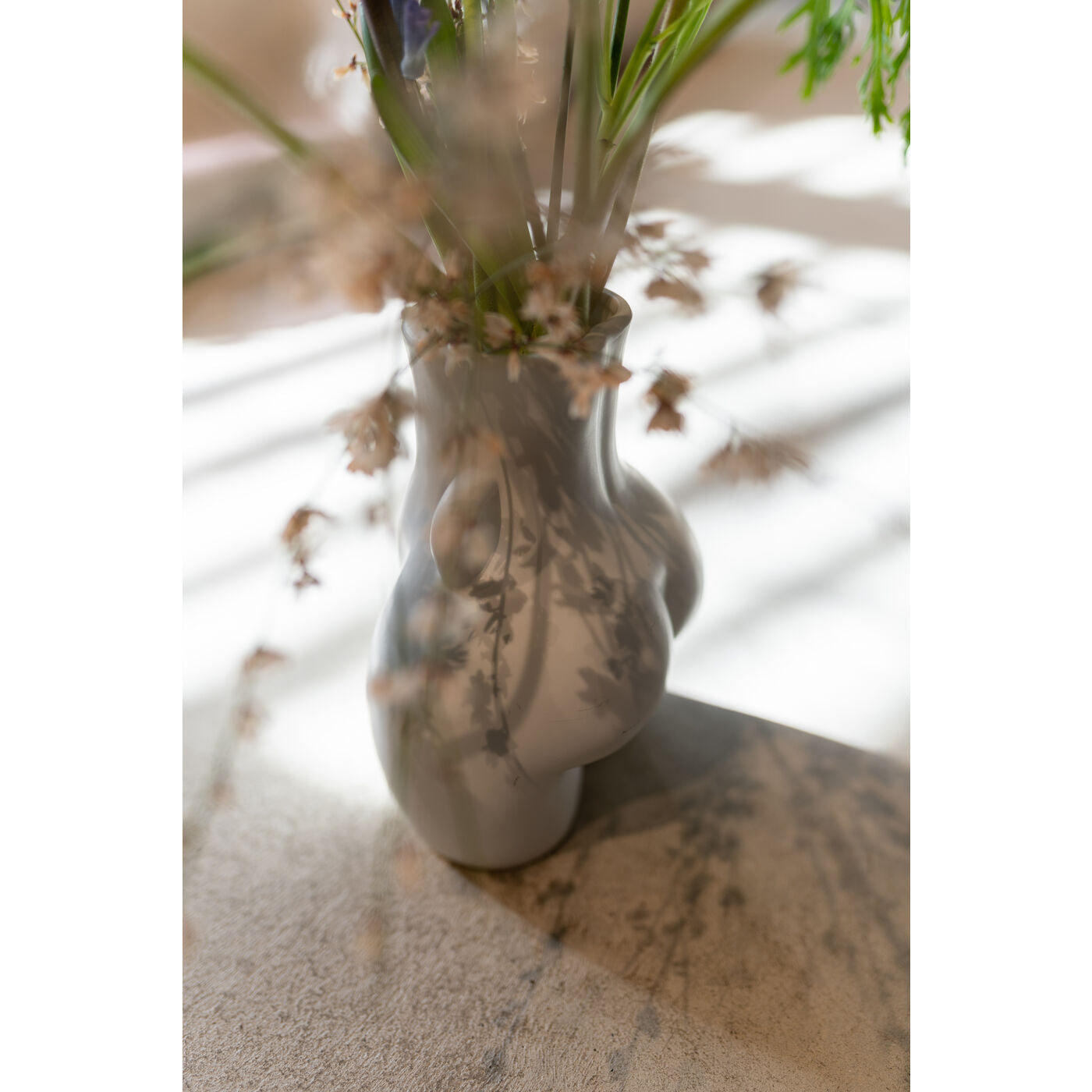 Vase Donna White 22cm