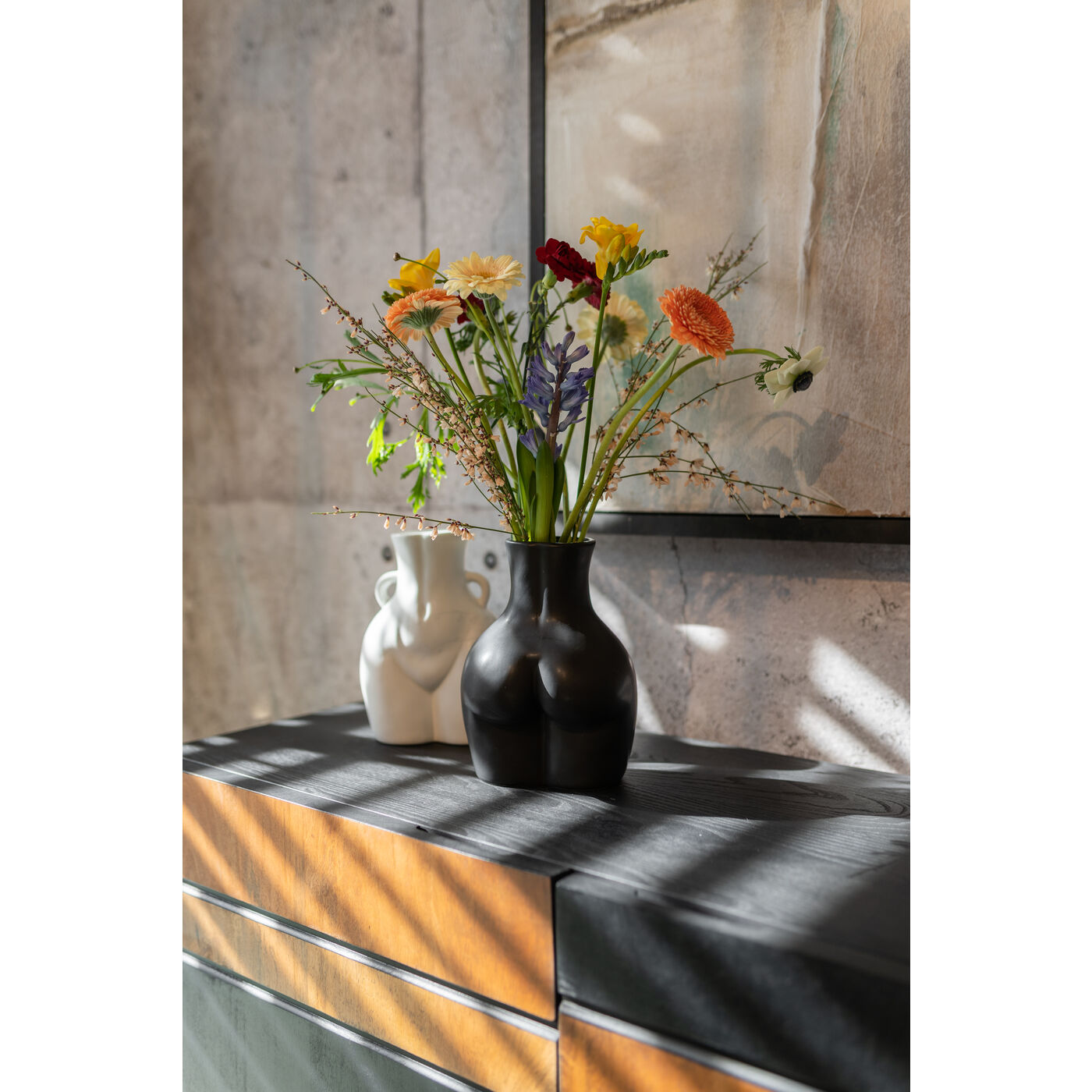 Vase Donna White 22cm