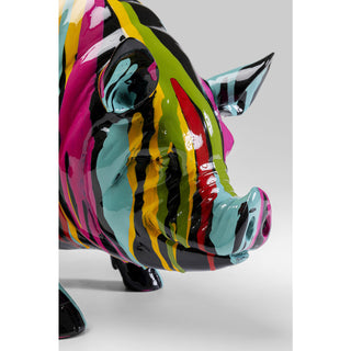 Deco Figurine Pig Holi 22cm - DEKOR