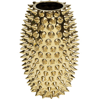 Handcrafted Gold Vase