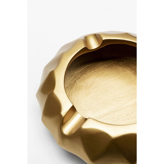 Ashtray Avantgard Gold Ø15cm - DEKOR