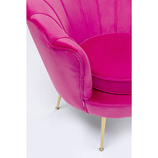Armchair Water Lily Gold Pink - DEKOR