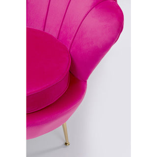Armchair Water Lily Gold Pink - DEKOR