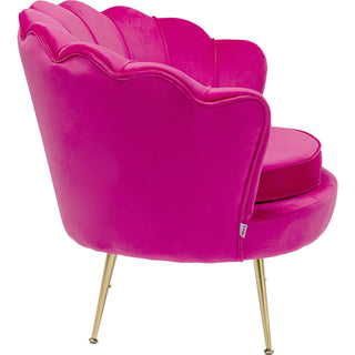 Armchair Water Lily Gold Pink - DEKOR